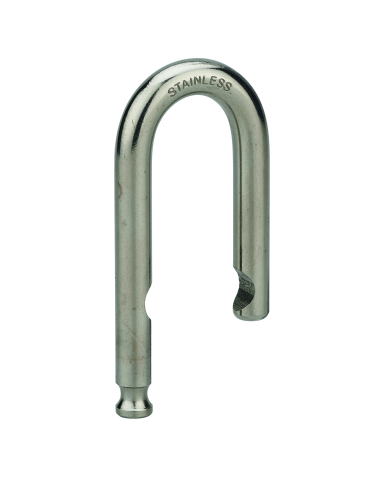 Anse inox 7.93x38x20 pour cadenas Fédéral Lock 710 - THIRARD Anse cadenas Fédéral