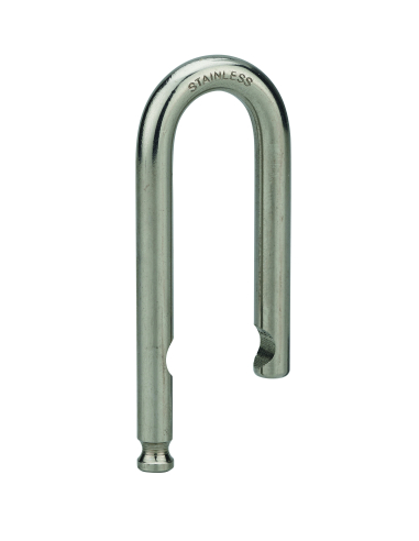 Anse inox 7.93x50x20 pour cadenas Fédéral Lock 710 - THIRARD Anse cadenas Fédéral