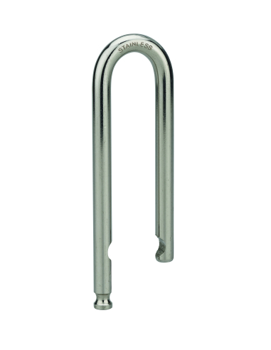 Anse inox 7.93x76x20 pour cadenas Fédéral Lock 710 - THIRARD Anse cadenas Fédéral