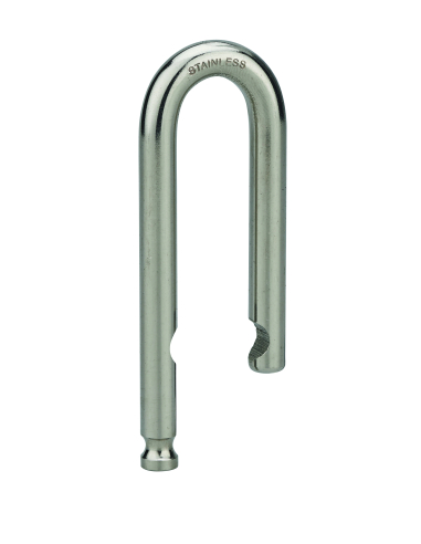 Anse inox 7.93x50x17 pour cadenas Fédéral Lock 510 - THIRARD Anse cadenas Fédéral