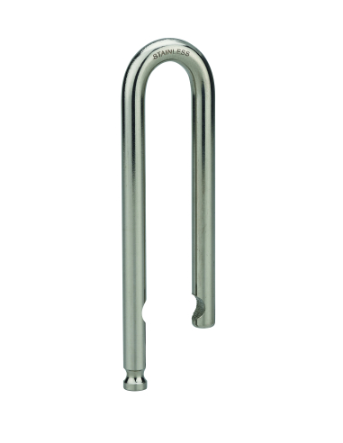 Anse inox 7.93x75x17 pour cadenas Fédéral Lock 510 - THIRARD Anse cadenas Fédéral