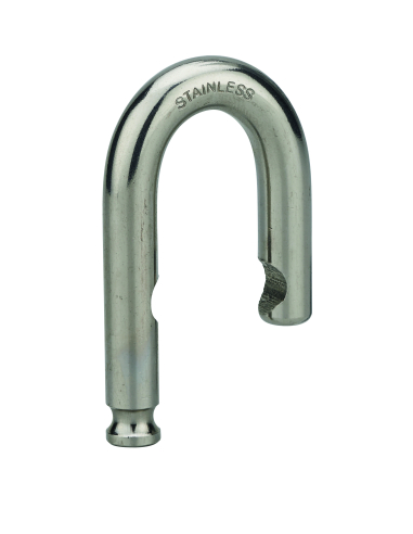 Anse inox 9.5x25x20 pour cadenas Fédéral Lock 530 et 720 - THIRARD Anse cadenas Fédéral