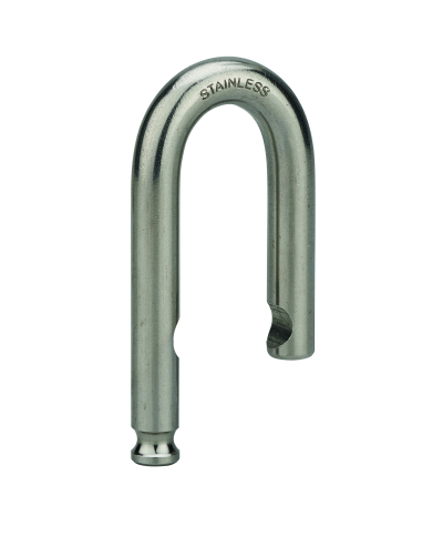 Anse inox 9.5x38x20 pour cadenas Fédéral Lock 530 et 720 - THIRARD Anse cadenas Fédéral