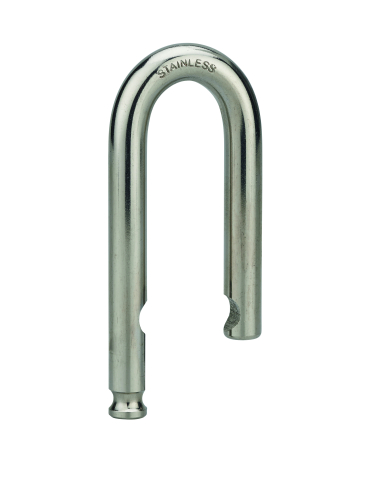 Anse inox 9.5x50x20 pour cadenas Fédéral Lock 530 et 720 - THIRARD Anse cadenas Fédéral