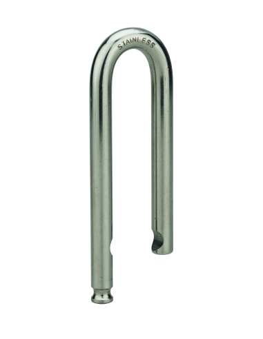 Anse inox 9.5x76x20 pour cadenas Fédéral Lock 530 et 720 - THIRARD Anse cadenas Fédéral