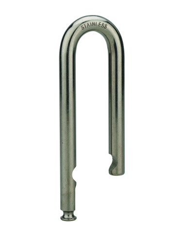 Anse inox 11x76x23 pour cadenas Fédéral Lock S900R - THIRARD Anse cadenas Fédéral