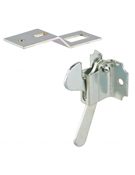 Loqueteau pour porte de placard et armoire, zingué - THIRARD FBA