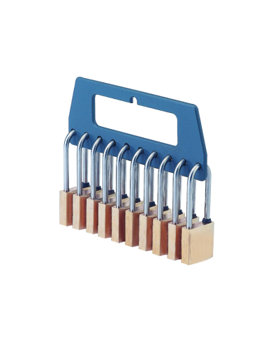 Ratelier pour 10 cadenas - THIRARD Accessoires de consignation