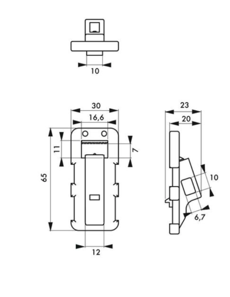 Verrouillage disjoncteur - THIRARD Consignation électrique