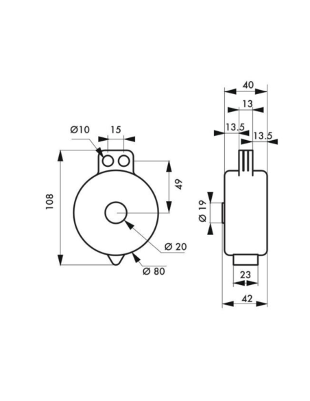 Consignation de vanne Ø 25 / 63 mm - THIRARD Consignation de vanne