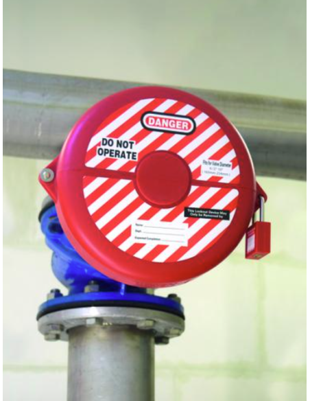 Consignation de vanne Ø 165 / 254 mm - THIRARD Consignation de vanne