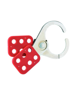 Mâchoire acier isolé Ø intérieur 39 mm pour 6 cadenas - THIRARD Accessoires de consignation