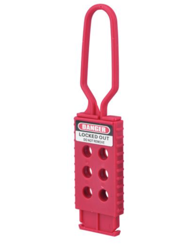 Moraillon en nylon pour 6 cadenas - THIRARD Accessoires de consignation