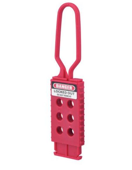 Moraillon en nylon pour 6 cadenas - THIRARD Accessoires de consignation