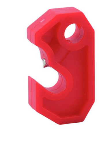 Petit verrouillage de disjoncteur universel à visser - THIRARD Consignation électrique