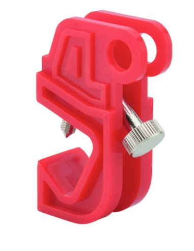 Verrouillage mini disjoncteur universel à molette pour levier de 10 à 17mm - THIRARD Consignation électrique