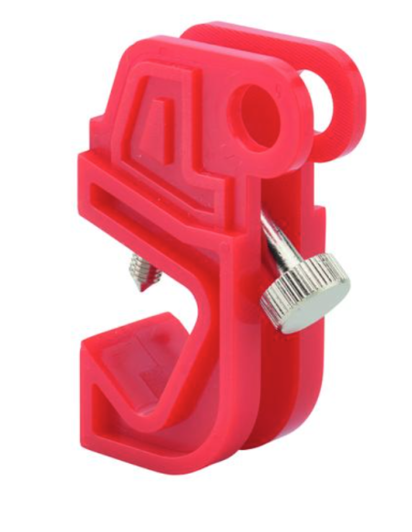 Verrouillage mini disjoncteur universel à molette pour levier de 10 à 17mm - THIRARD Consignation électrique