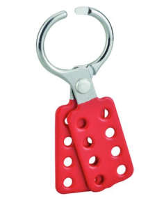 Machoire alu Ø 6mm isolée 8 trous - Ø intérieur 38mm - THIRARD Accessoires de consignation