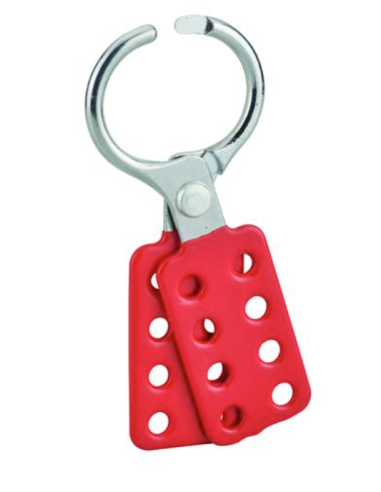 Machoire alu Ø 6mm isolée 8 trous - Ø intérieur 38mm - THIRARD Accessoires de consignation