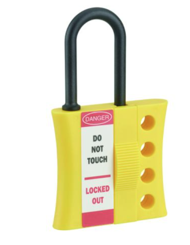 Machoire nylon pp Ø 6mm isolée 4 trous - THIRARD Cadenas de consignation