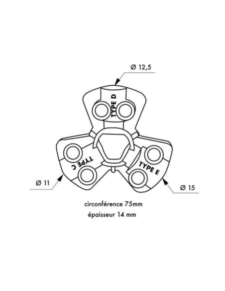 Consignation raccords pneumatique nylon - THIRARD Accessoires de consignation