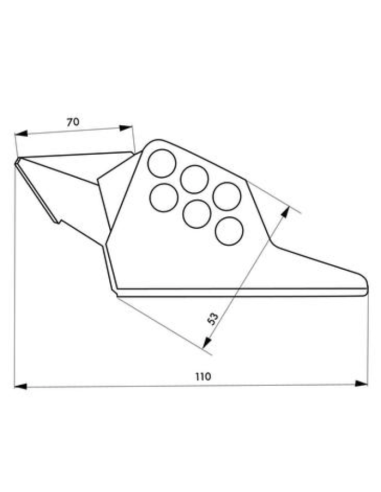Consignation vanne 1/4 de tour métal (1/4 à 1") - THIRARD Consignation de vanne