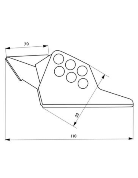 Consignation vanne 1/4 de tour métal (1/4 à 1") - THIRARD Consignation de vanne