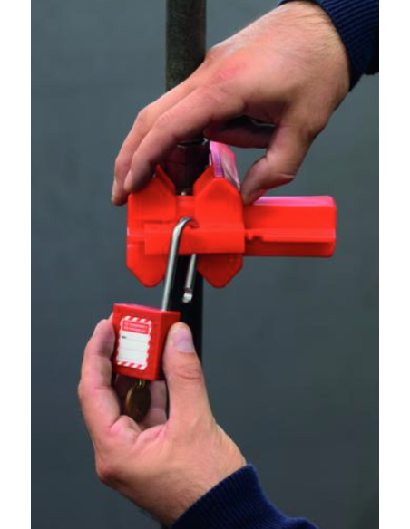 Consignation vanne 1/4 de tour pp (1/2 à 2 1/2") - THIRARD Consignation de vanne