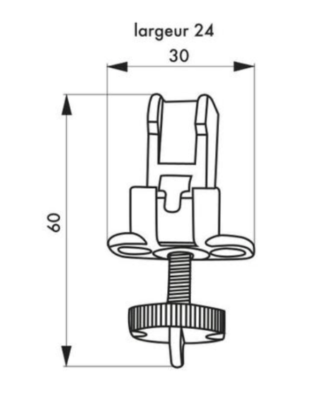 Verrouillage mini disjoncteur double - THIRARD Consignation électrique