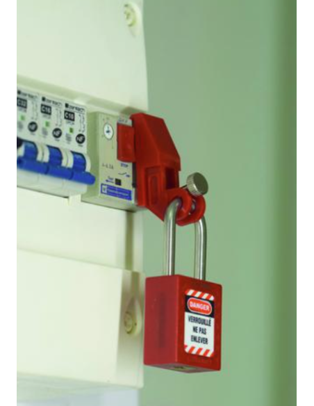 Verrouillage disjoncteur magnéto-thermique petit - THIRARD Consignation électrique