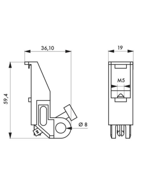 Verrouillage disjoncteur magnéto-thermique petit - THIRARD Consignation électrique
