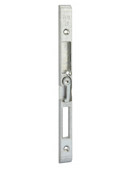 Gâche centrale en applique pour porte d'entrée, gauche, 208x17x8mm, Europa-Fercomatic, G-22898-00-L-1 - FERCO by THIRARD FBA