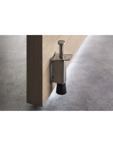 Arrêt de porte, 150mm, inox - THIRARD FBA