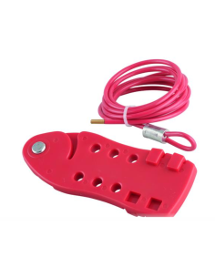 Câble de consignation ajustable Ø 5 mm longueur 2,00 m - THIRARD Câble de consignation