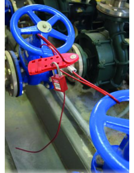 Câble de consignation ajustable Ø 5 mm longueur 2,00 m - THIRARD Câble de consignation