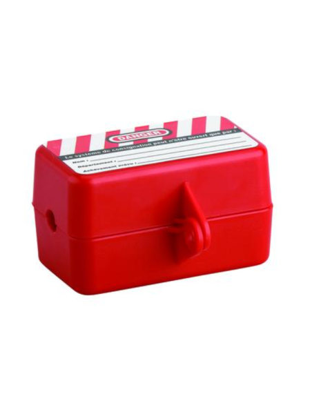 Consignation pour prise 220v, verrouillage par 1 cadenas - THIRARD Consignation électrique