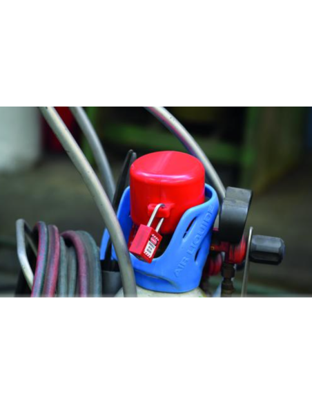 Consignation de vanne de gaz sous pression - THIRARD Consignation de vanne