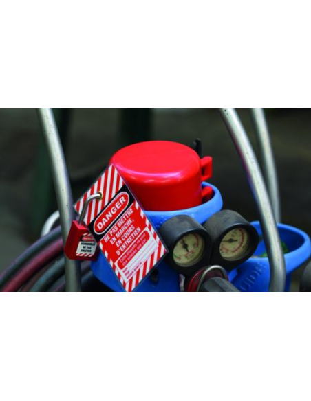 Consignation de vanne de gaz sous pression - THIRARD Consignation de vanne