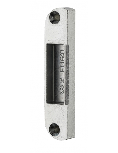 Gâche centrale encastrable réversible pour porte bois, 85x18x9mm, Decena-Trimatic, E-11640-00-01 - FERCO by THIRARD FBA