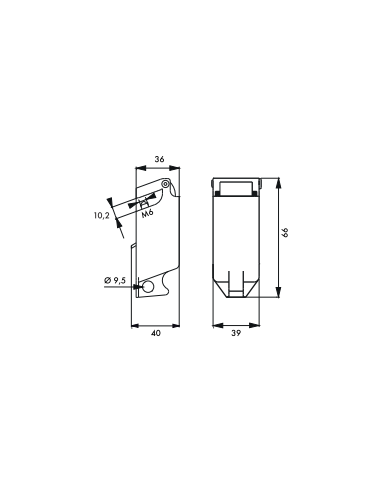 Verrouillage ajustable pour disjoncteur à levier - THIRARD Consignation électrique