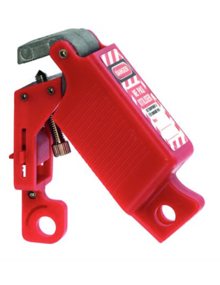 Verrouillage ajustable pour disjoncteur à levier - THIRARD Consignation électrique