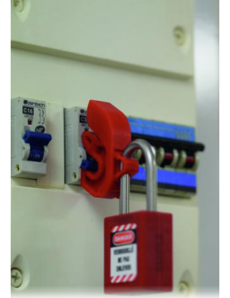 Verrouillage disjoncteur universel - THIRARD Consignation électrique