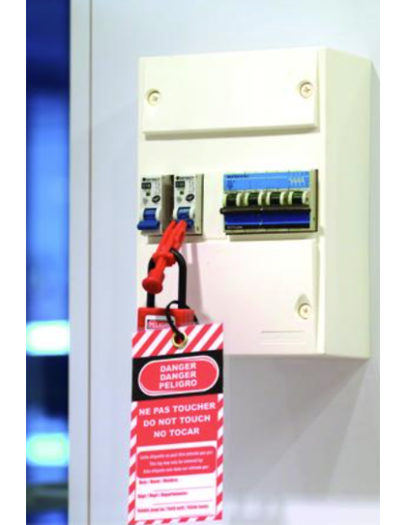 Verrouillage mini disjoncteur 12,7 mm maxi - THIRARD Consignation électrique