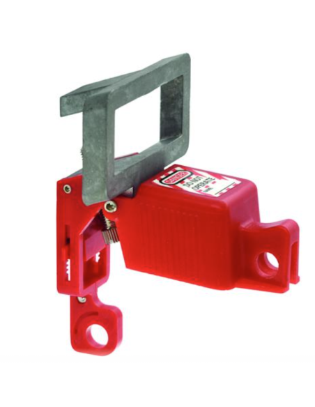 Verrouillage ajustable pour disjoncteur à bascule - THIRARD Consignation