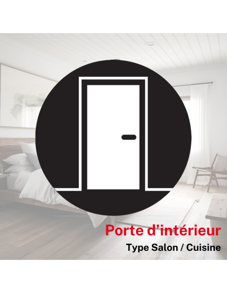 Lot de 50 serrures encastrables NF pour porte intérieure, axe 40mm, bouts ronds, inox - THIRARD Serrures encastrables