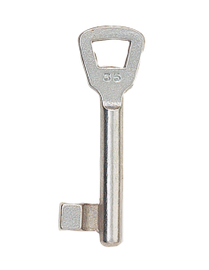 Clé pour serrure à encastrer Alsace N°2 - THIRARD Clés de rechange