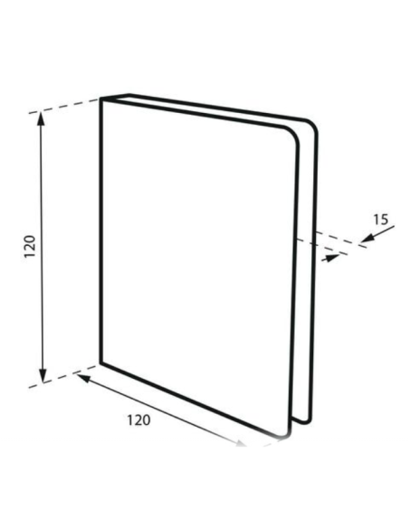 Signalétique découpée bagagerie inox brossé 120x120 mm Panneaux de signalisation