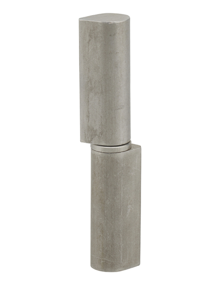 Paumelle de porte d'entrée / d'intérieur à souder, inox, 16x20x100mm - THIRARD FBA