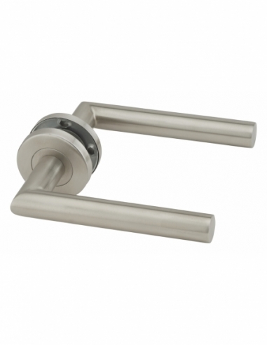 Paire de béquilles pour porte, inox, carré 7mm - THIRARD FBA