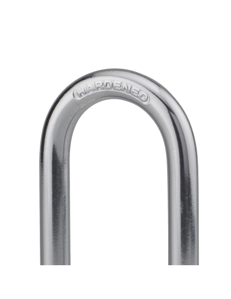 Cadenas à clé Maxium , intérieur, aluminium, anse demi haute, 40mm, 2 clés - THIRARD FBA